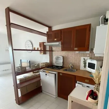 Apartman T3 Cap D'agde : Vue Imprenable Rdc *