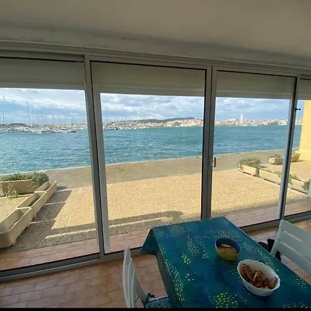 T3 Cap D'agde : Vue Imprenable Rdc Apartamento *