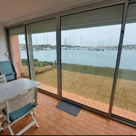 T3 Cap D'agde : Vue Imprenable Rdc