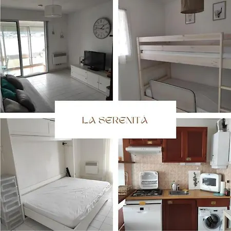 شقة T3 Cap D'agde : Vue Imprenable Rdc