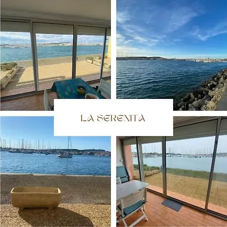 Apartment T3 Cap D'agde : Vue Imprenable Rdc *
