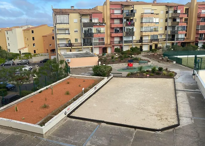 T3 Cap D'agde : Vue Imprenable Rdc 아파트