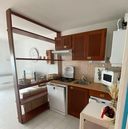 아파트 T3 Cap D'agde : Vue Imprenable Rdc *