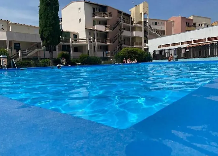 T3 Cap D'agde : Vue Imprenable Rdc 아파트