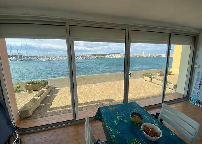 T3 Cap D'agde : Vue Imprenable Rdc 아파트 *