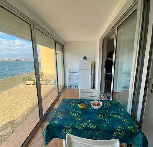 T3 Cap D'agde : Vue Imprenable Rdc 아그