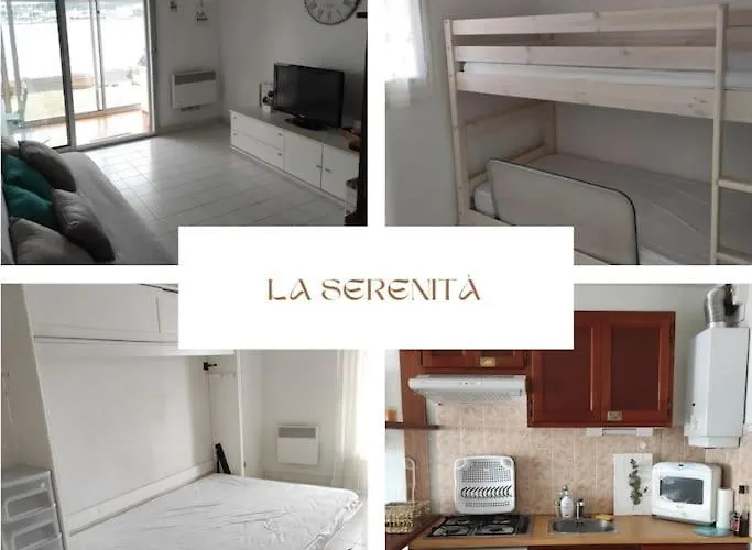 아파트 T3 Cap D'agde : Vue Imprenable Rdc