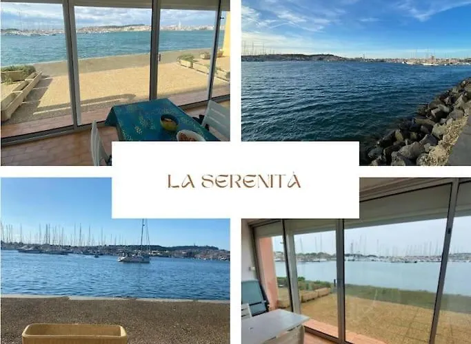 아파트 T3 Cap D'agde : Vue Imprenable Rdc *