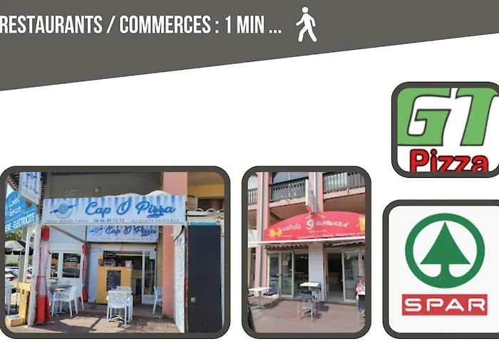 T3 Cap D'agde : Vue Imprenable Rdc 아파트 아그