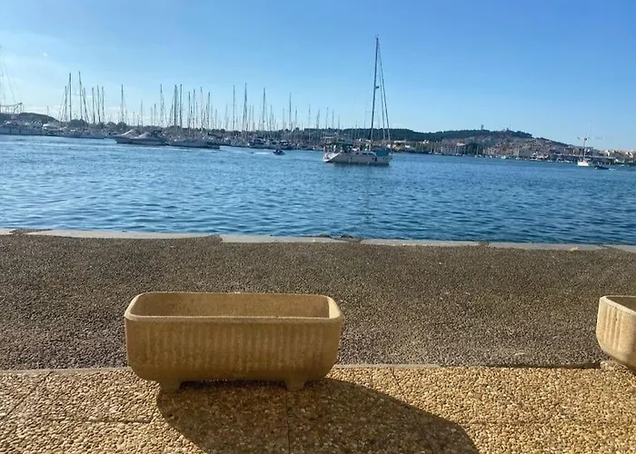 T3 Cap D'agde : Vue Imprenable Rdc 아파트