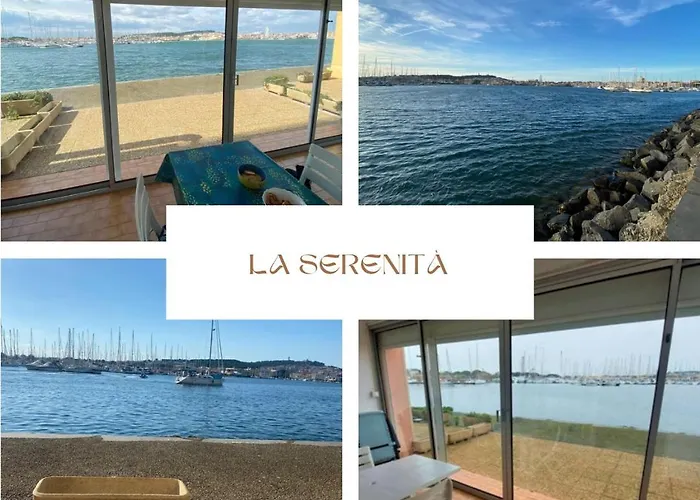 아파트 T3 Cap D'agde : Vue Imprenable Rdc